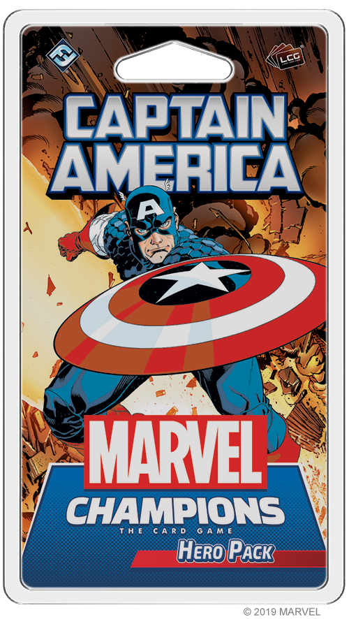 Marvel Champions - Captain America (Hero Pack)