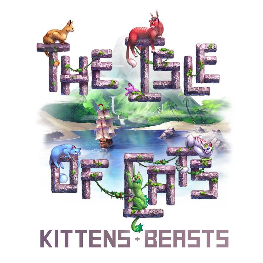 The Isle of Cats - Kittens and Beasts Expansion
