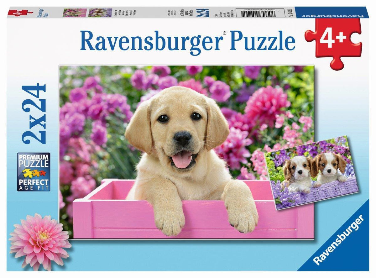 Me And My Pal 2X24pc (Ravensburger Puzzle)