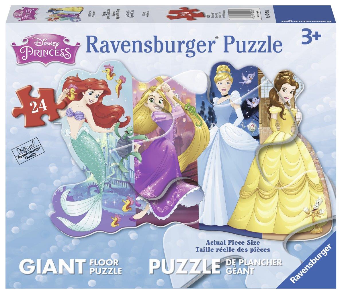 Disney Pretty Princesses 24pc (Ravensburger Puzzle)