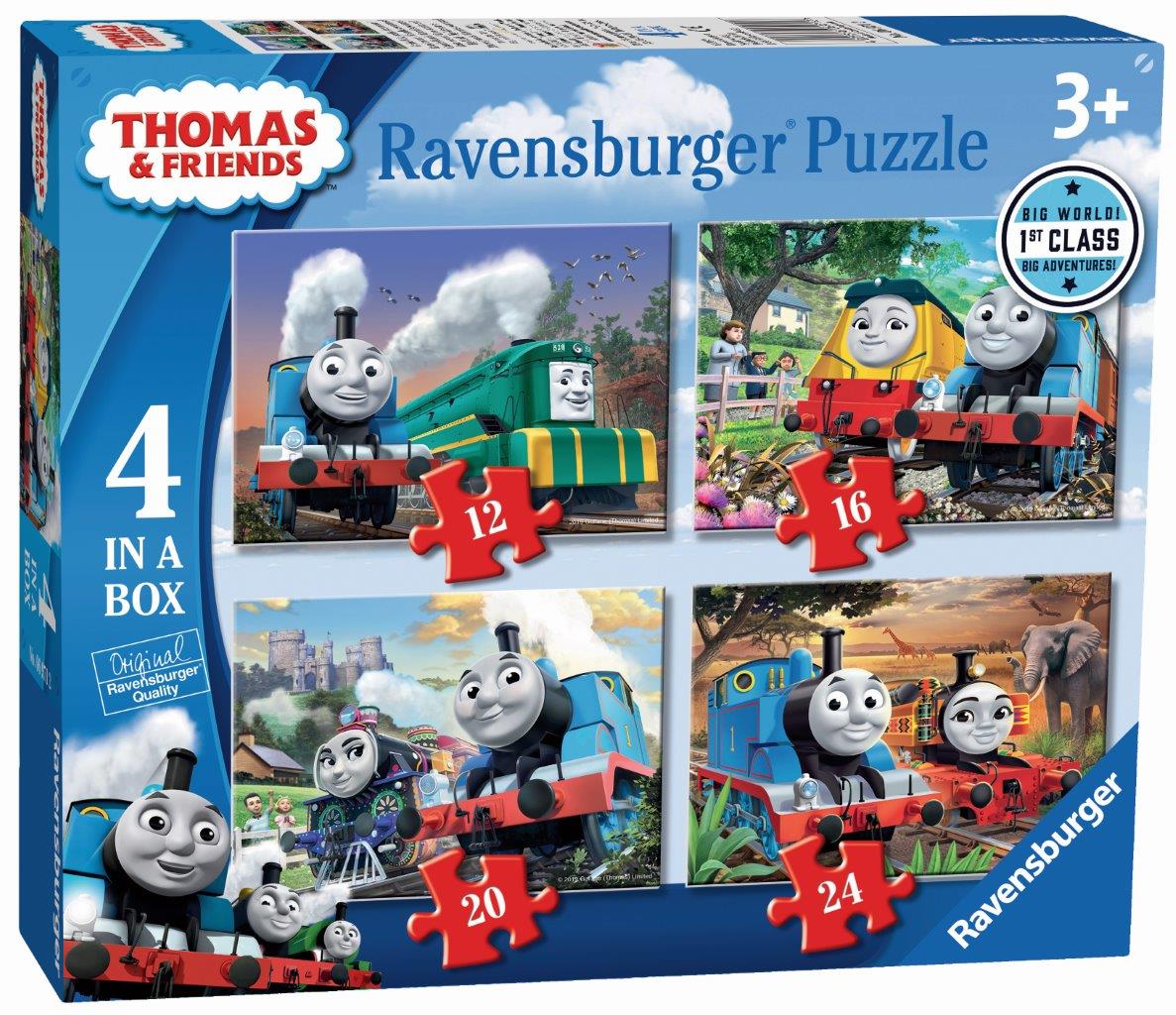 Thomas &amp; Friends 12 16 20 24pc (Ravensburger Puzzle)