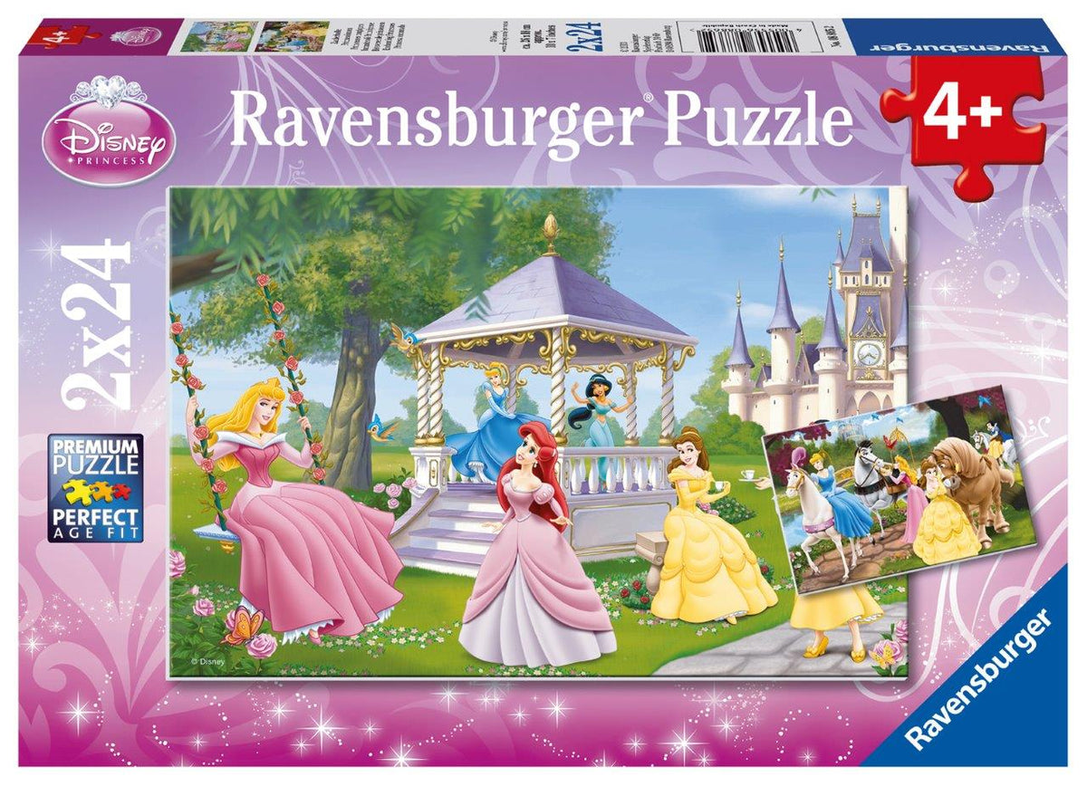 Disney Magical Princesses 2x24pc (Ravensburger Puzzle)