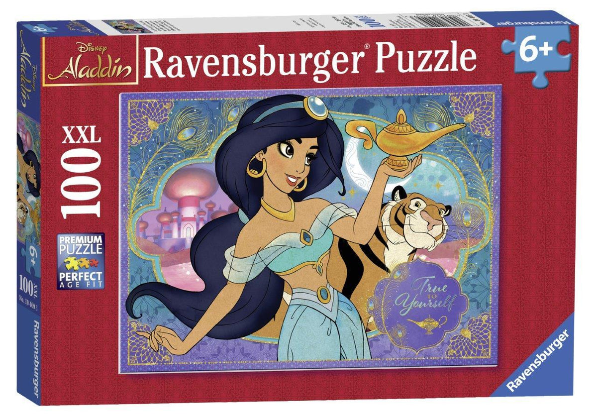 Disney Aladdin - Princess Jasmine 100pc (Ravensburger Puzzle)