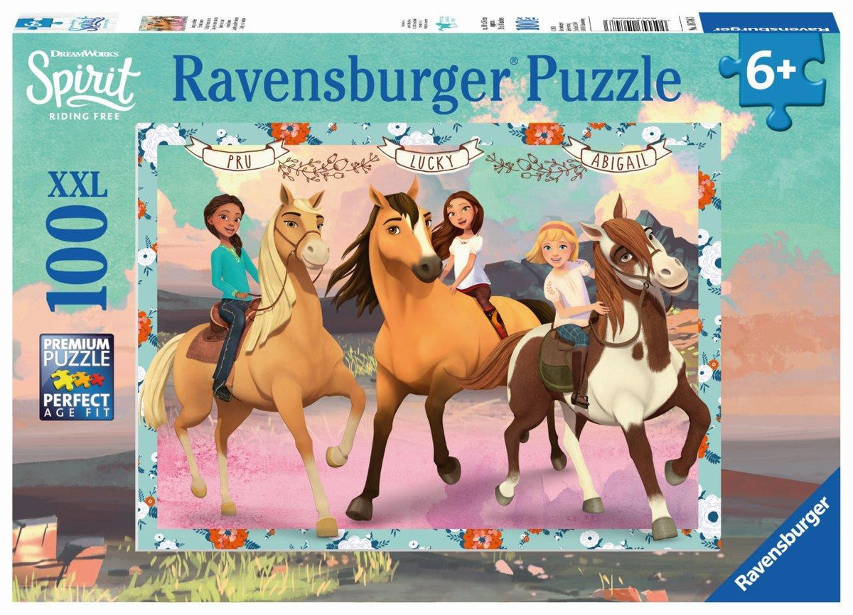 Spirit - Lucky And Her Friends Puzzle 100pc (Ravensburger Puzzle)