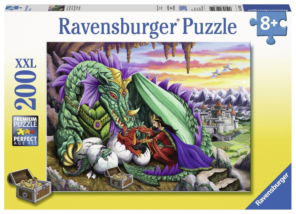 Queen Of Dragons Puzzle 200pc (Ravensburger Puzzle)