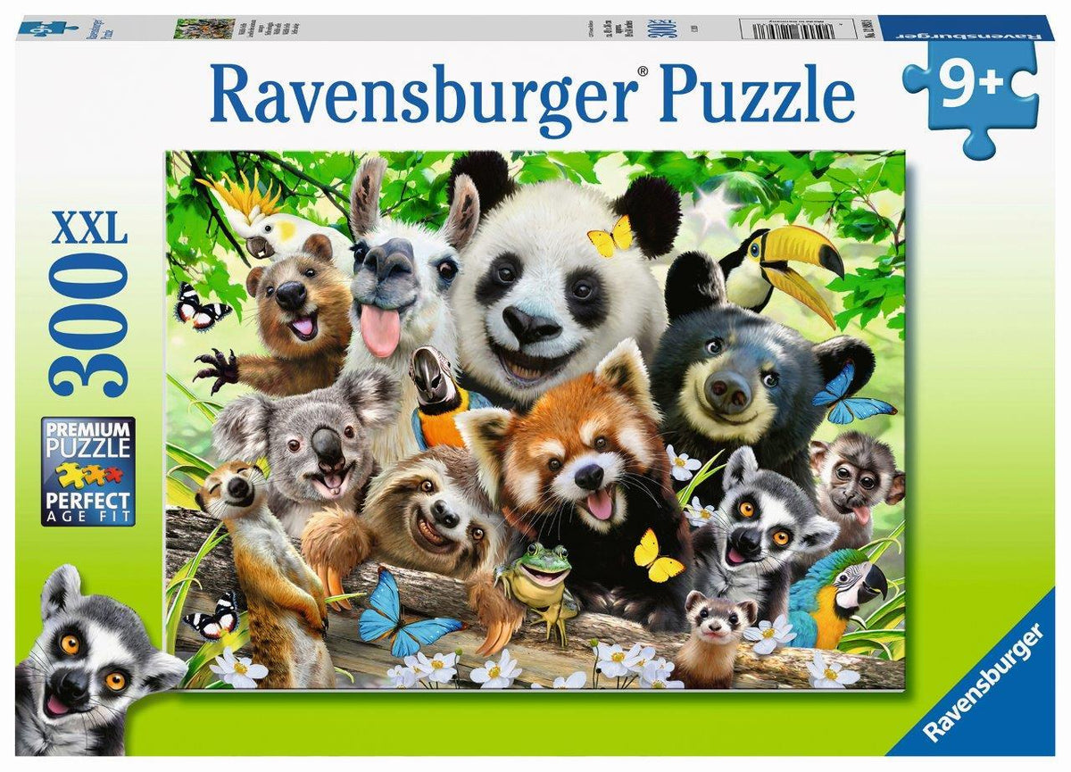 Wildlife Selfie 300pc (Ravensburger Puzzle)