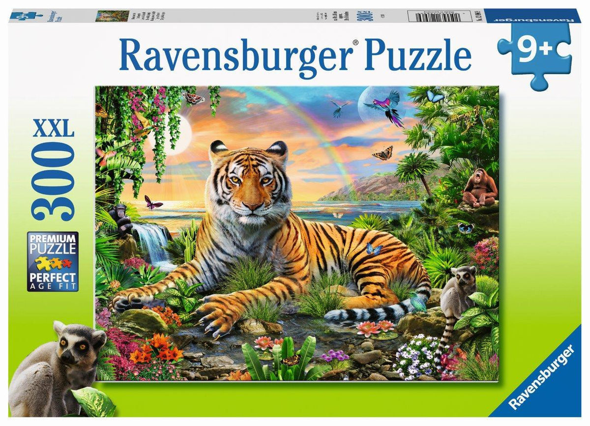 Tiger At Sunset 300pc (Ravensburger Puzzle)