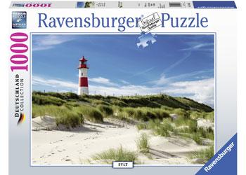 Lighthouse In Sylt Puzzle 1000pc (Ravensburger Puzzle)