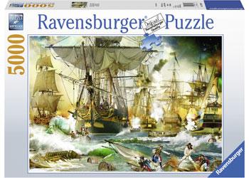 Battle On High Sea Puzzle 5000pc (Ravensburger Puzzle)