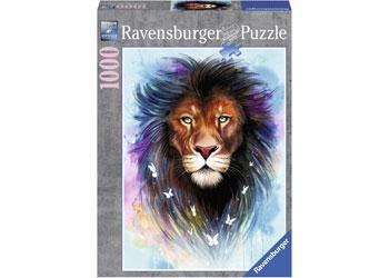 Majestic Lion Puzzle 1000pc (Ravensburger Puzzle)