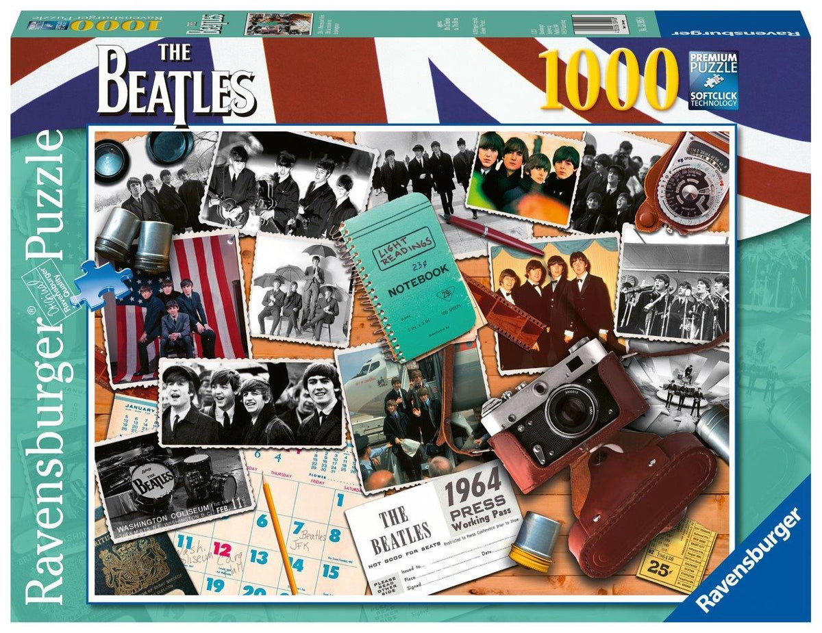 Beatles 1964 A Photographers View 1000pc (Ravensburger Puzzle)