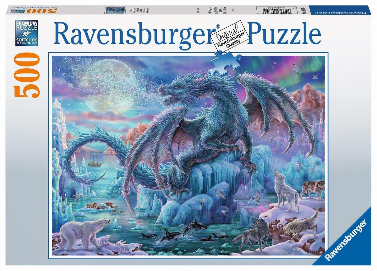 Mystical Dragons 500pc (Ravensburger Puzzle)