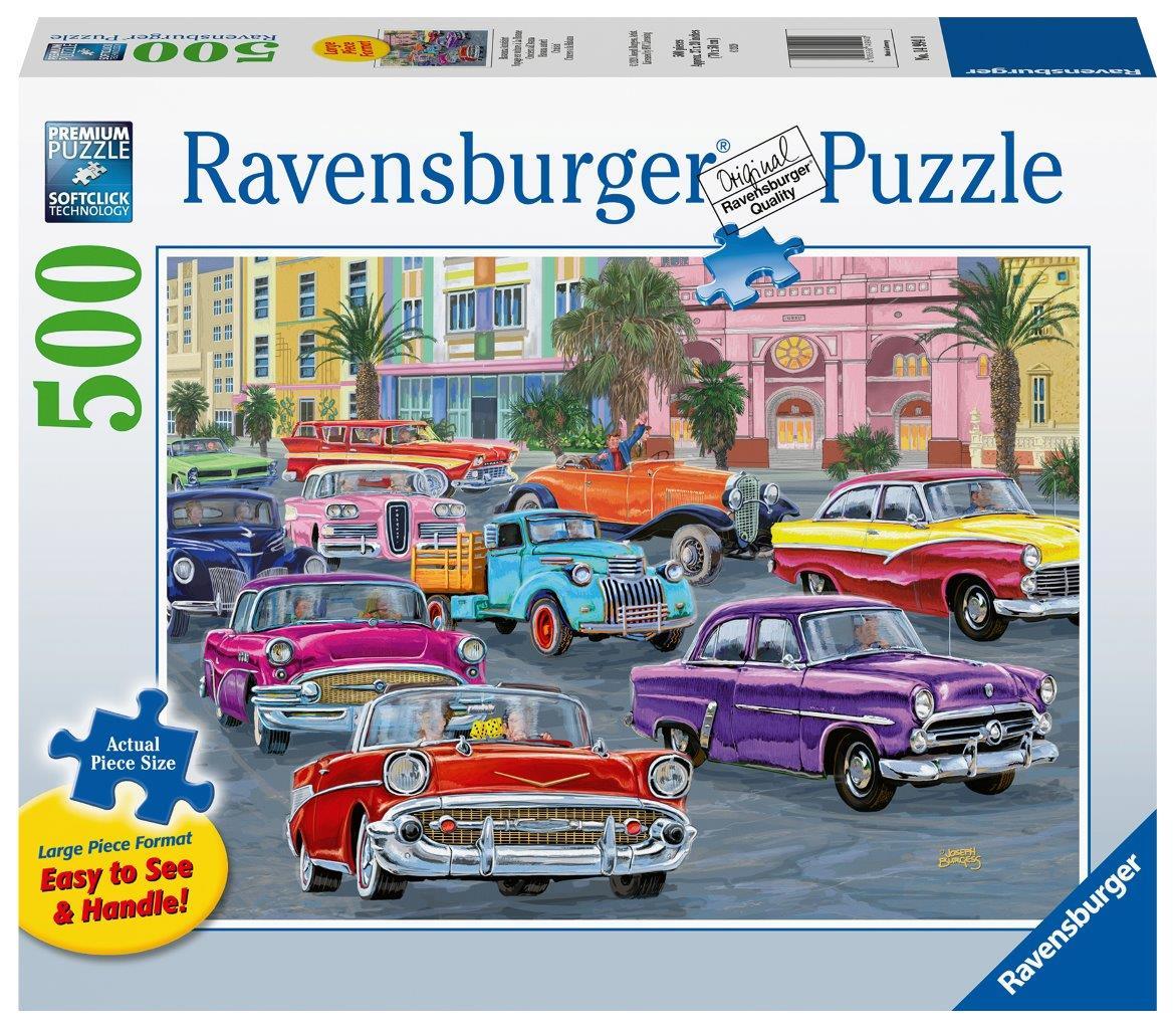 Cruisin 500pclf (Ravensburger Puzzle)