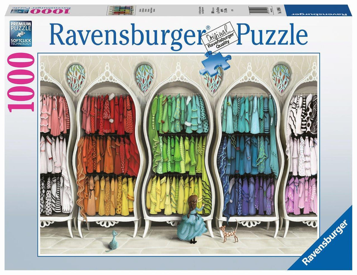 Fantastic Fashionista Puzzle 1000pc (Ravensburger Puzzle)