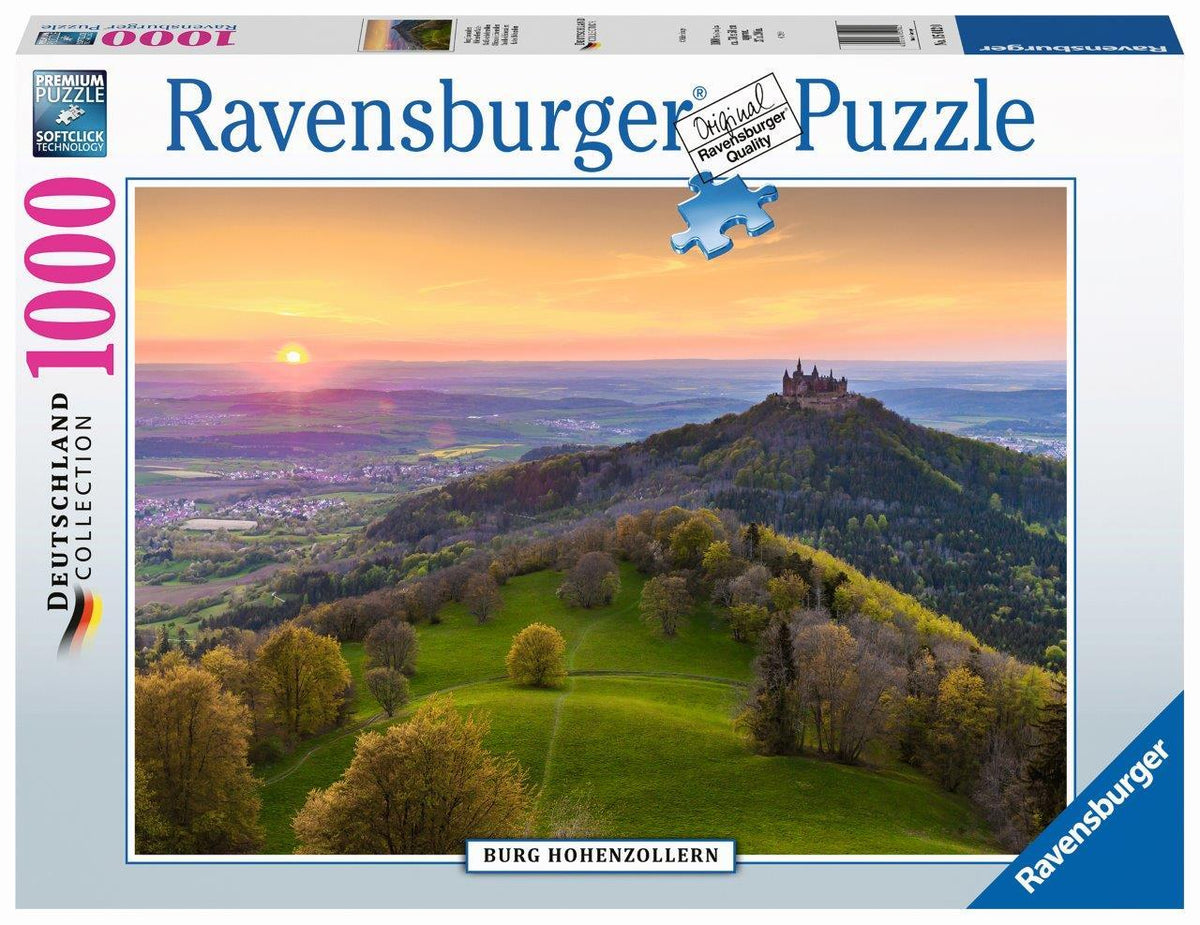 Castle Hohenzollern 1000pc (Ravensburger Puzzle)