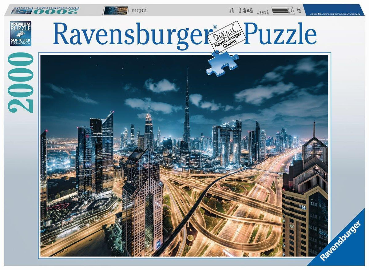 View Of Dubai 2000pc (Ravensburger Puzzle)