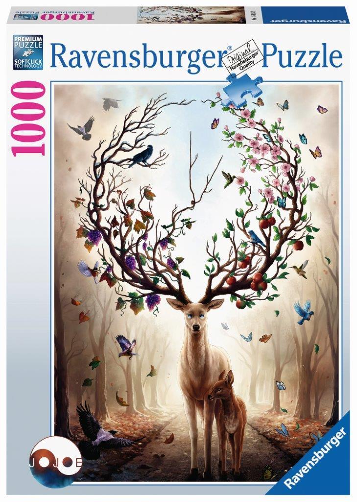 Magical Deer 1000pc (Ravensburger Puzzle)