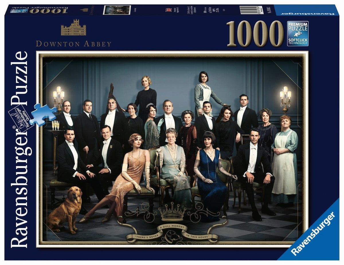 Downton Abbey 1000pc (Ravensburger Puzzle)