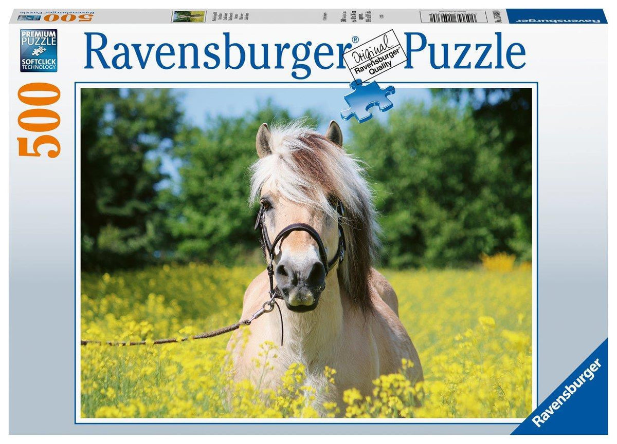 White Horse 500pc (Ravensburger Puzzle)
