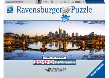 Frankfurt Reflections Puzzle 1000pc (Ravensburger Puzzle)