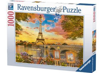 The Banks Of The Seine Puzzle 1000pc (Ravensburger Puzzle)