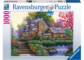 Romantic Cottage Puzzle 1000pc (Ravensburger Puzzle)