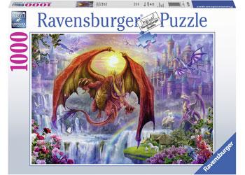 Dragon Kingdom Puzzle 1000pc (Ravensburger Puzzle)