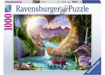 Heartview Cave Puzzle 1000pc (Ravensburger Puzzle)