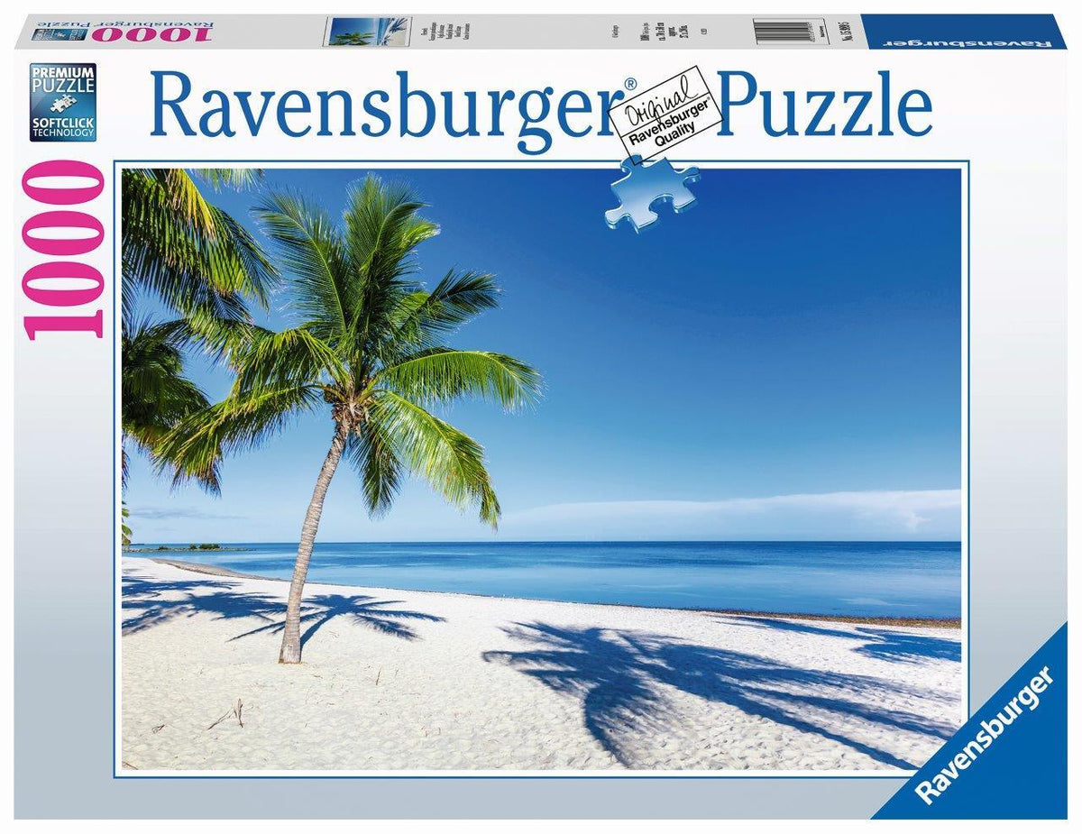 Beach Escape Puzzle 1000pc (Ravensburger Puzzle)