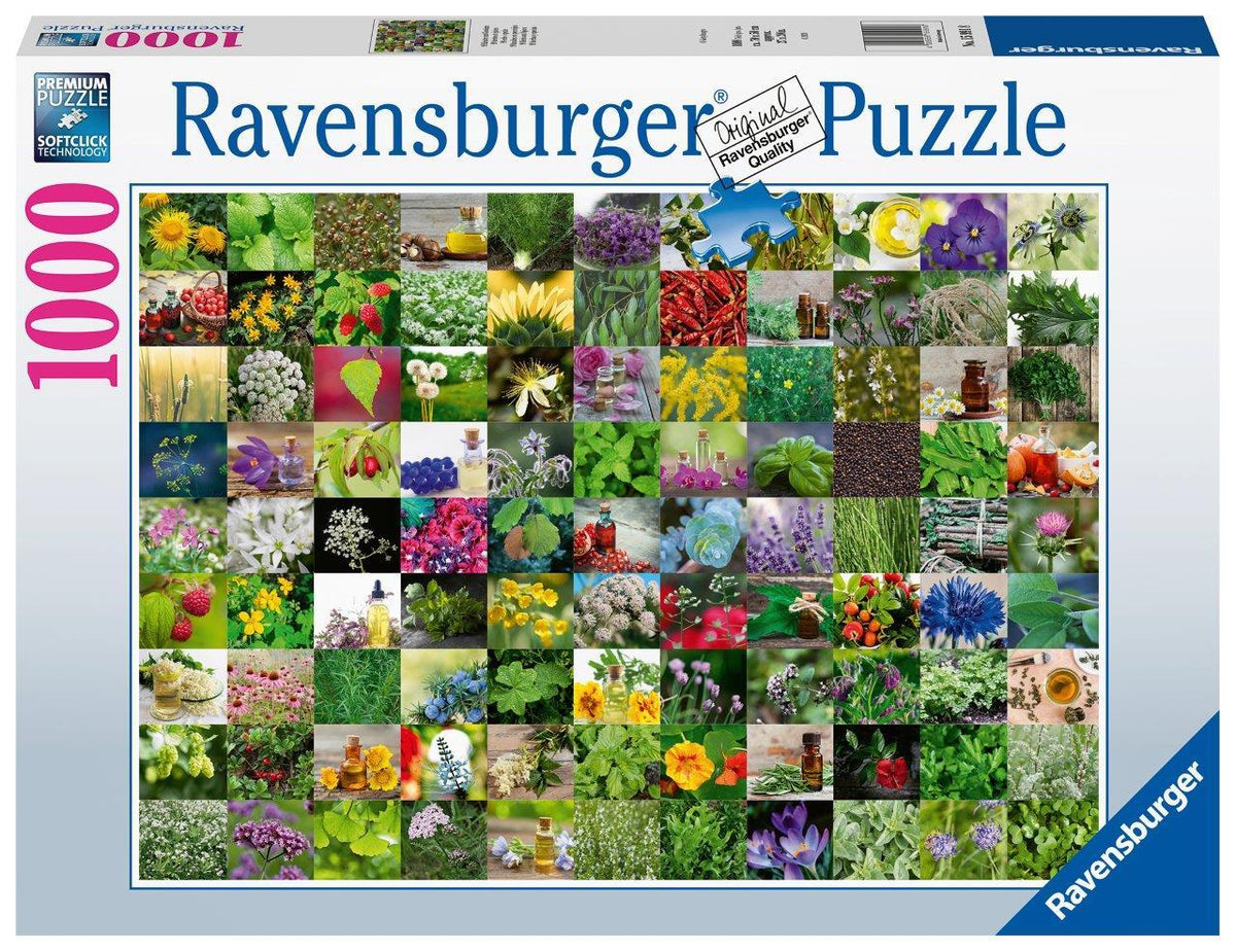 99 Herbs and Spices Puzzle 1000pc (Ravensburger Puzzle)