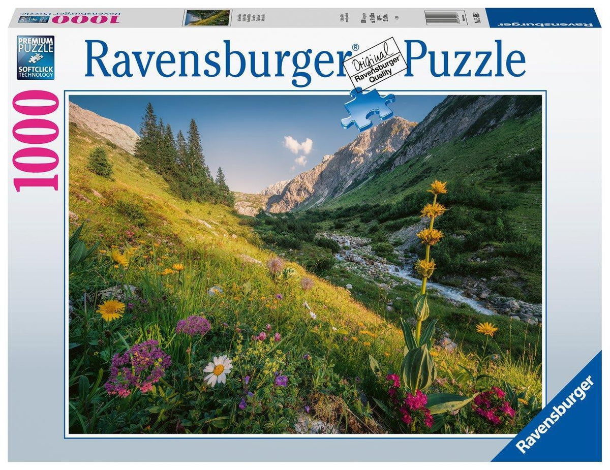 Magical Valley 1000pc (Ravensburger Puzzle)