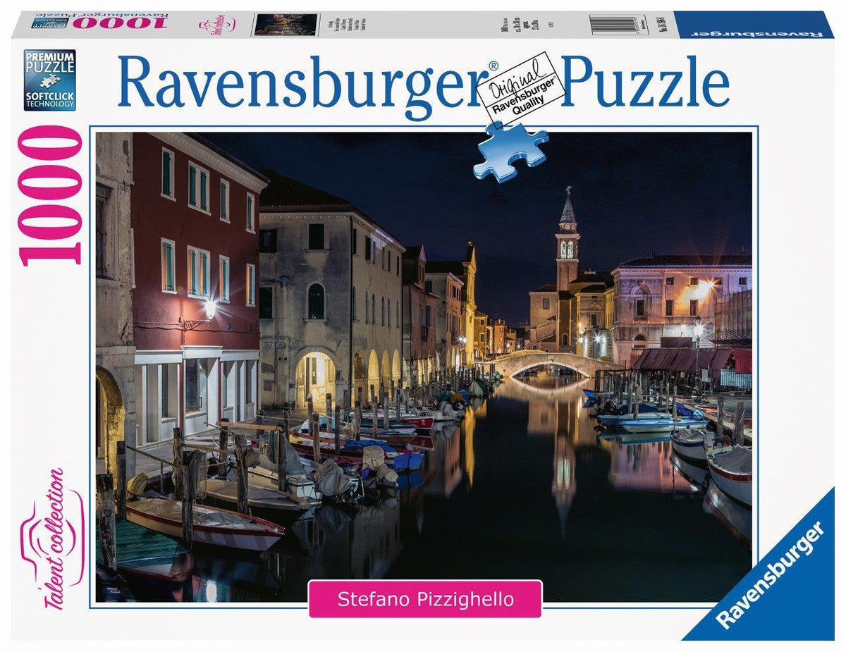 Canals Of Venice 1000pc (Ravensburger Puzzle)