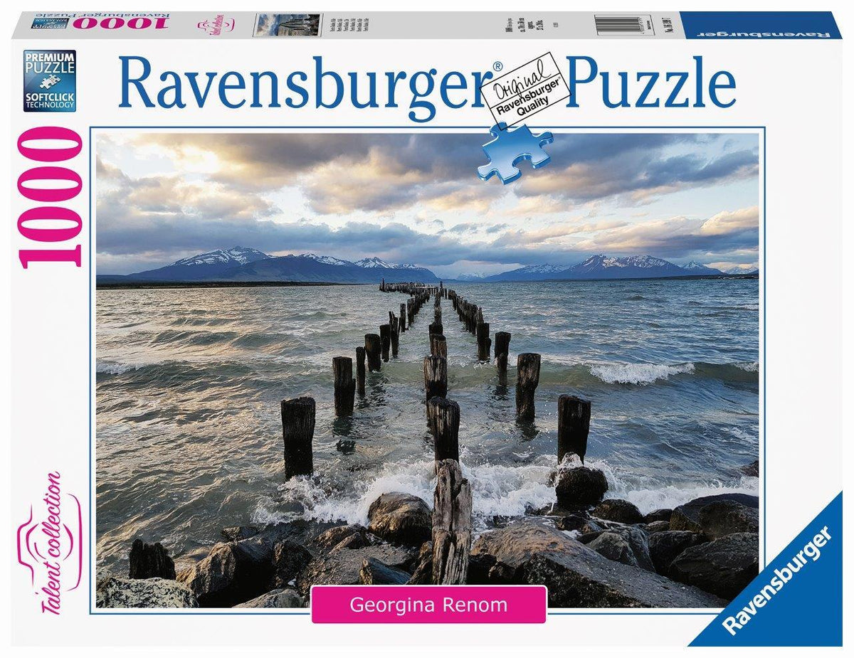 Puerto Natales Chile 1000pc (Ravensburger Puzzle)