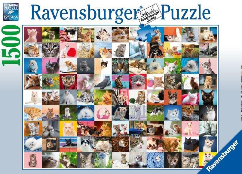 99 Cats Puzzle 1500pc (Ravensburger Puzzle)