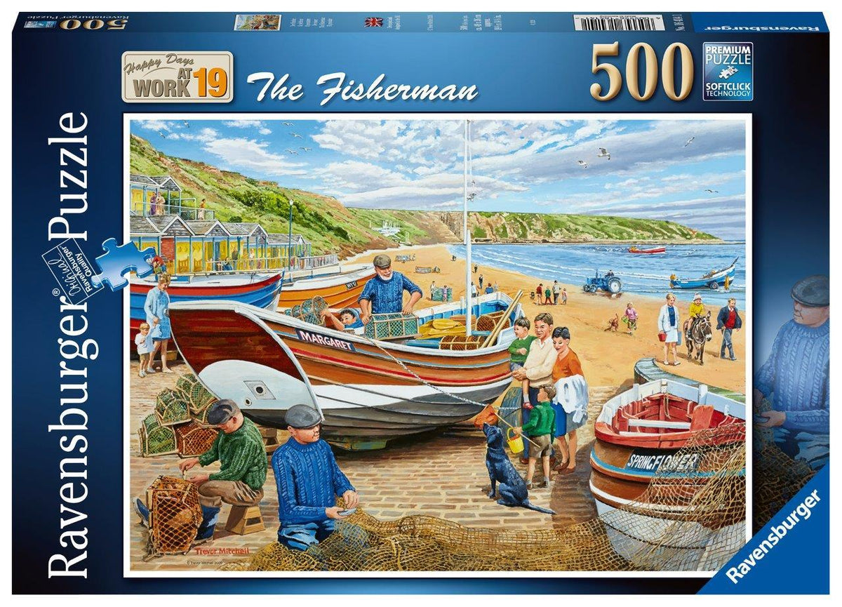 The Fisherman 500pc (Ravensburger Puzzle)