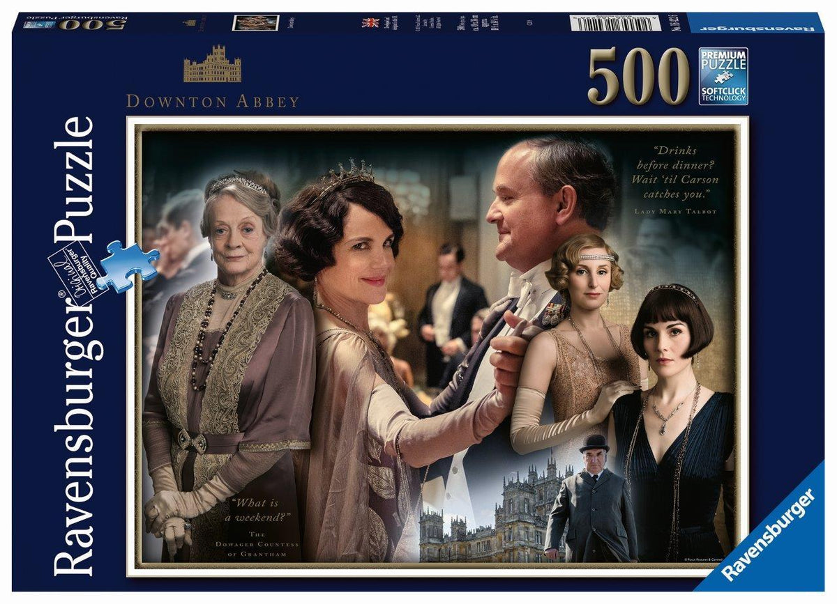 Downton Abbey Puzzle 500pc (Ravensburger Puzzle)