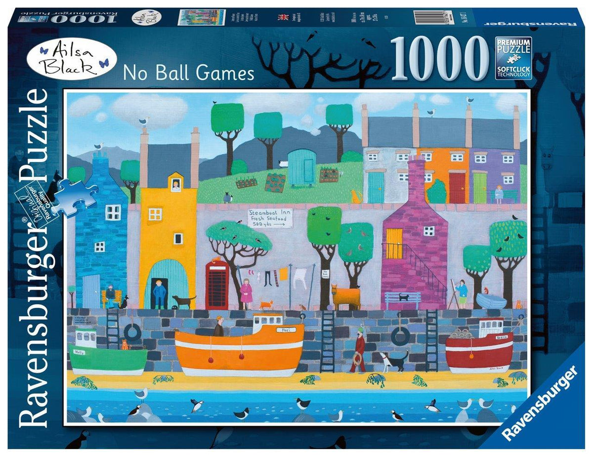 No Ball Games 1000pc Puzzle (Ravensburger Puzzle)