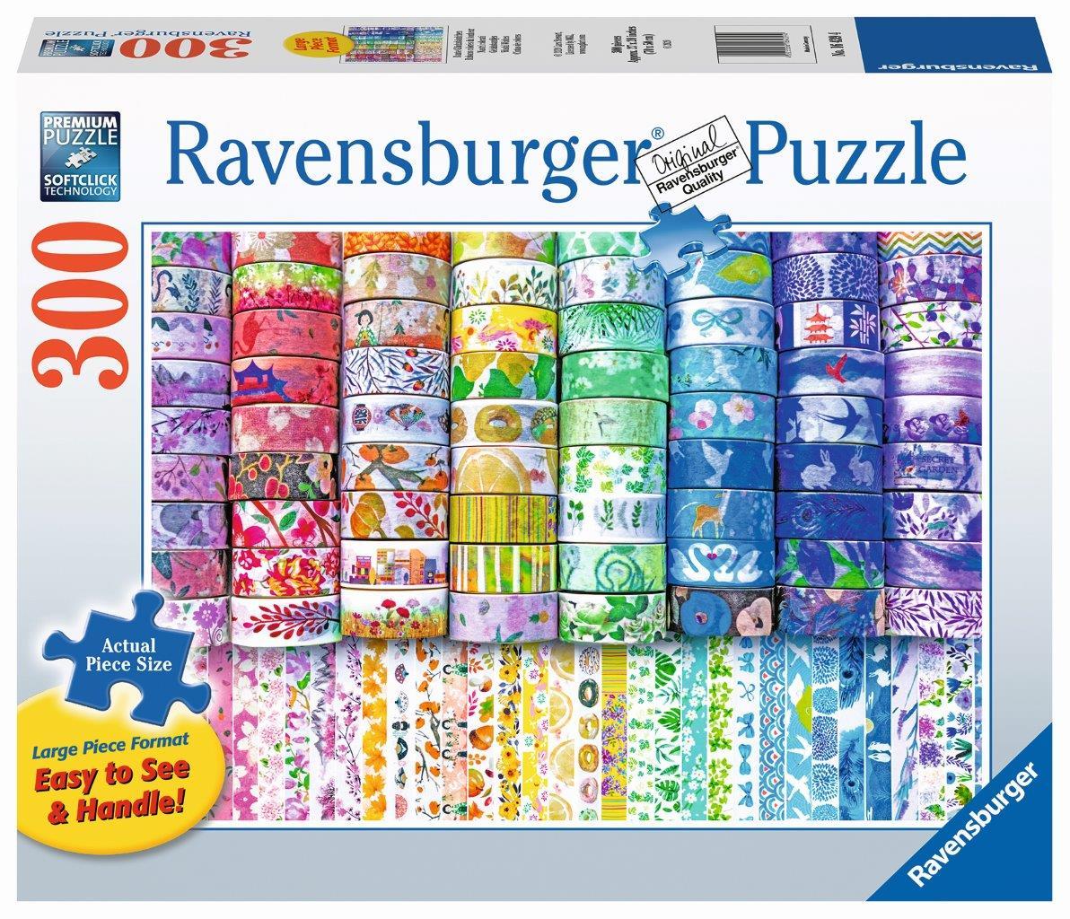 Washi Wishes 300pclf (Ravensburger Puzzle)