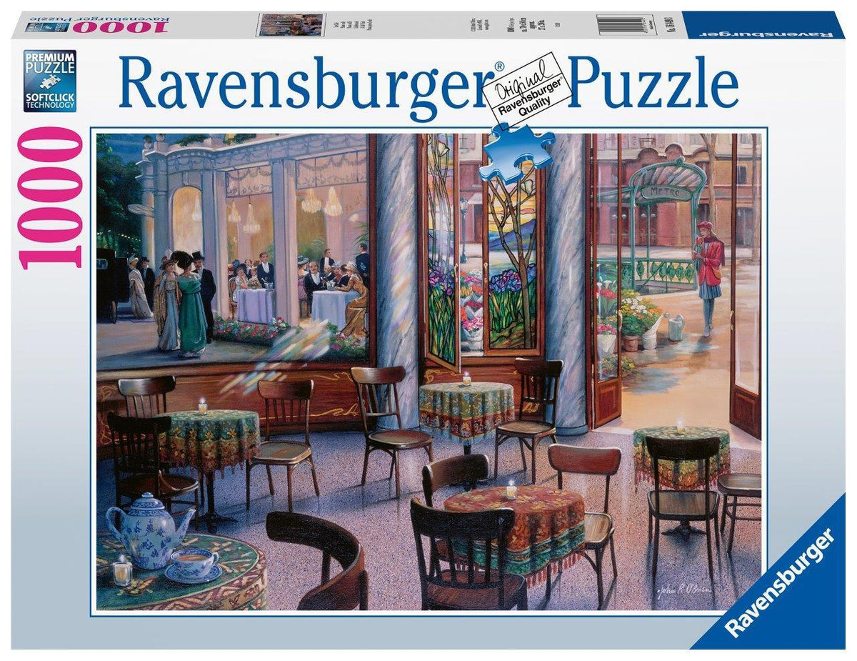 A Cafe Visit 1000pc (Ravensburger Puzzle)