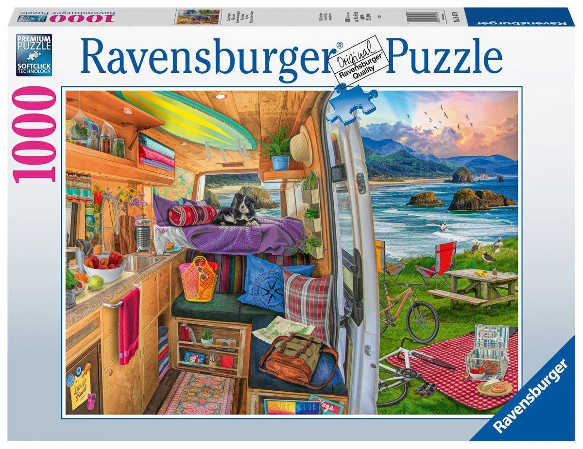 Rig Views 1000pc (Ravensburger Puzzle)