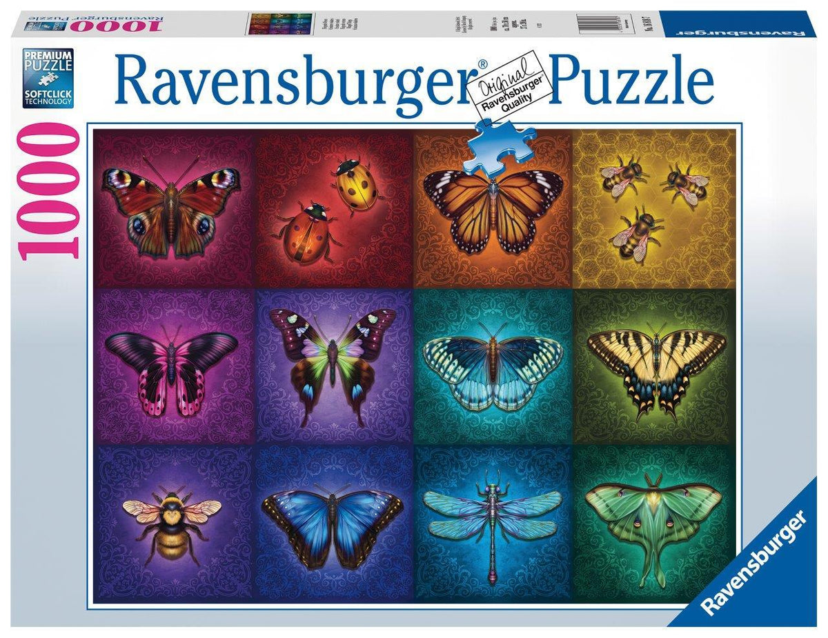 Winged Things Puzzle 1000pc (Ravensburger Puzzle)