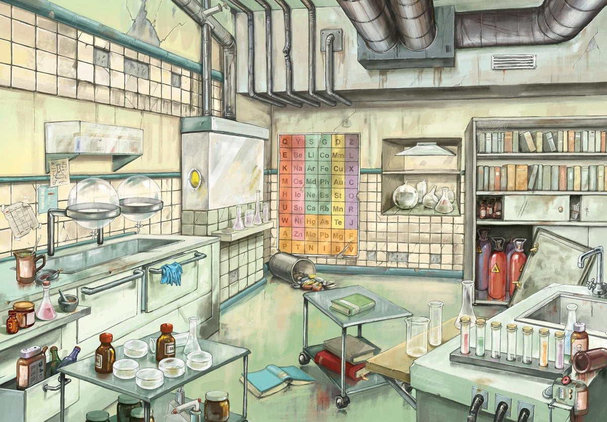 Escape Puzzle #11 - The Laboratory 368pc (Ravensburger Puzzle)