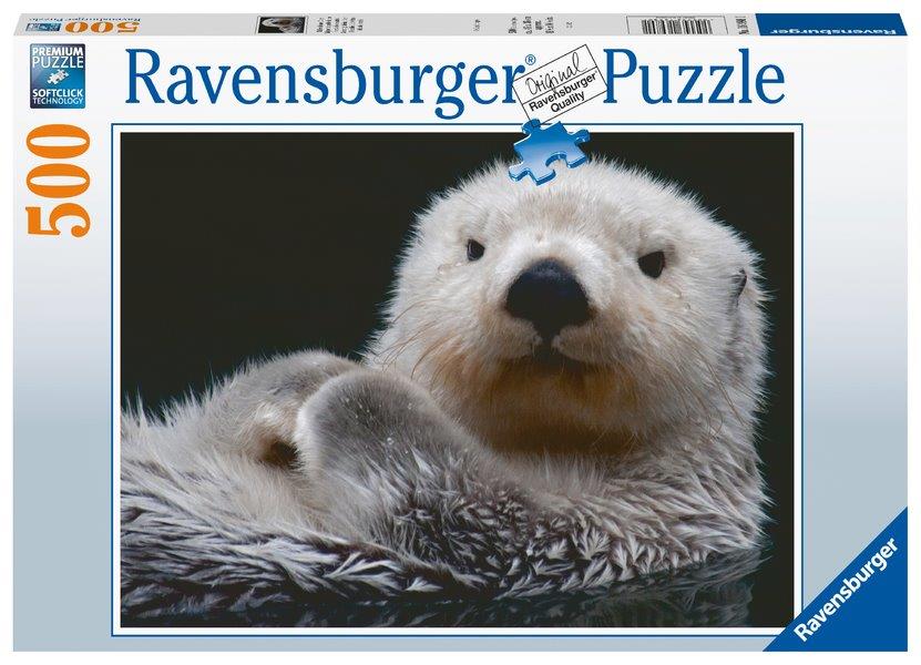 Adorable Little Otter Puzzle 500pc (Ravensburger Puzzle)