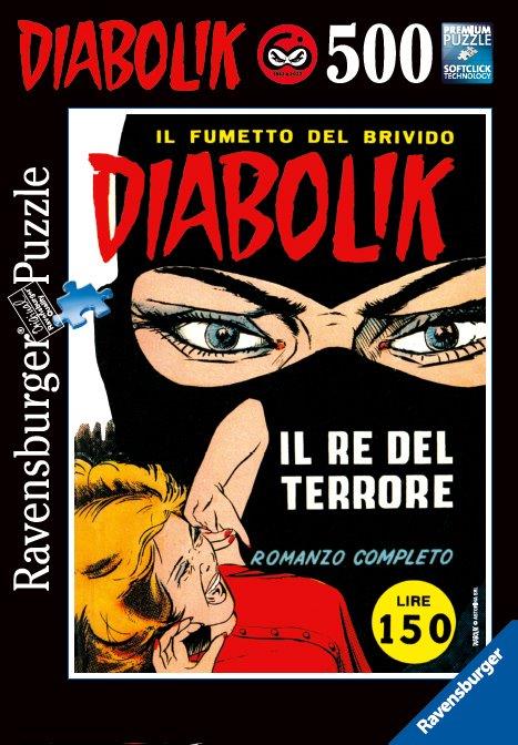 Diabolik Comic 1962 500pc (Ravensburger Puzzle)