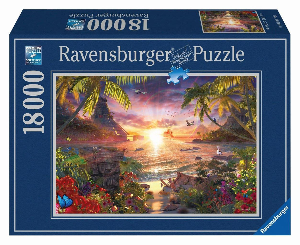 Heavenly Sunset Puzzle 18000pc (Ravensburger Puzzle)