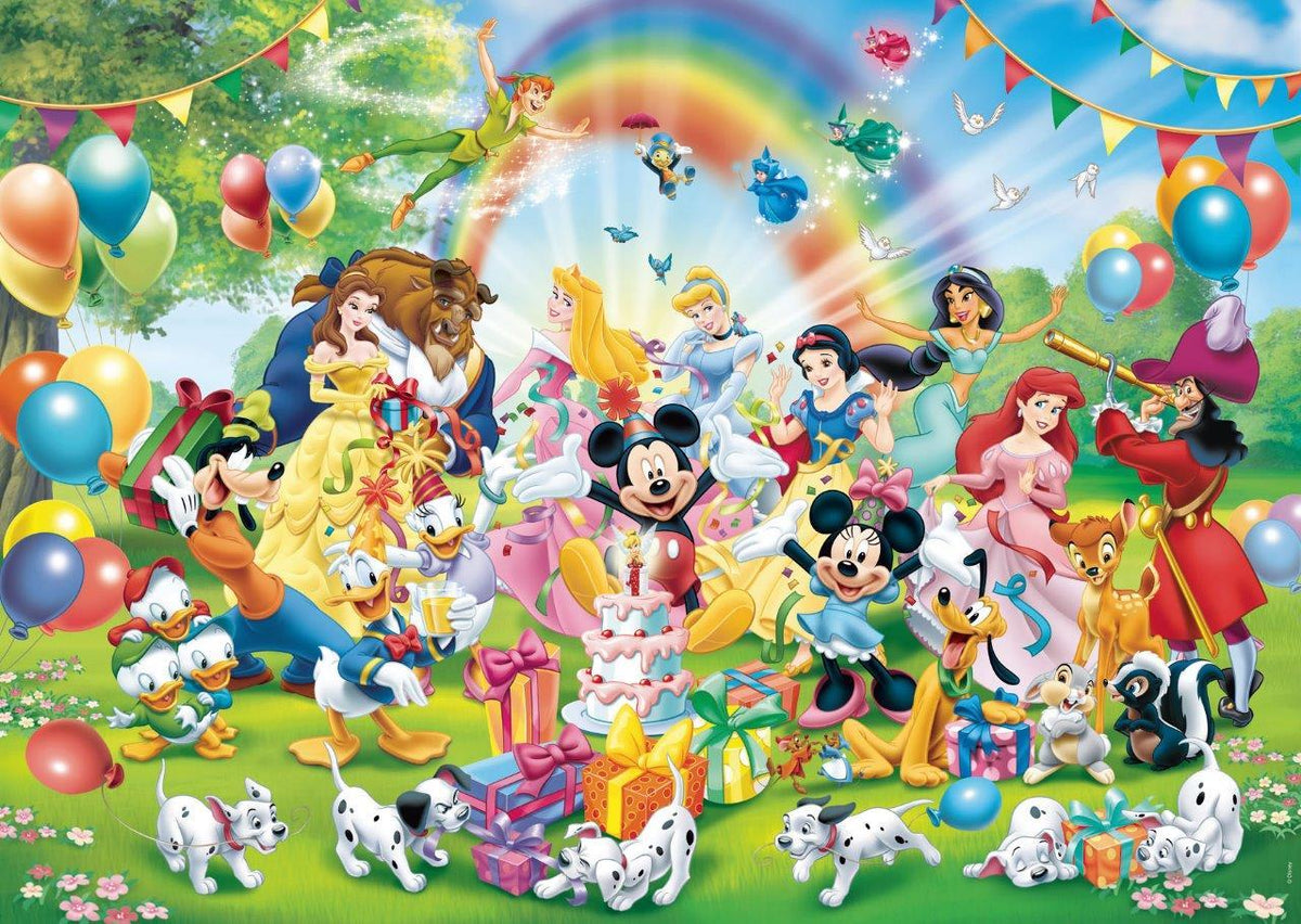 Disney Mickeys Birthday 1000pc (Ravensburger Puzzle)