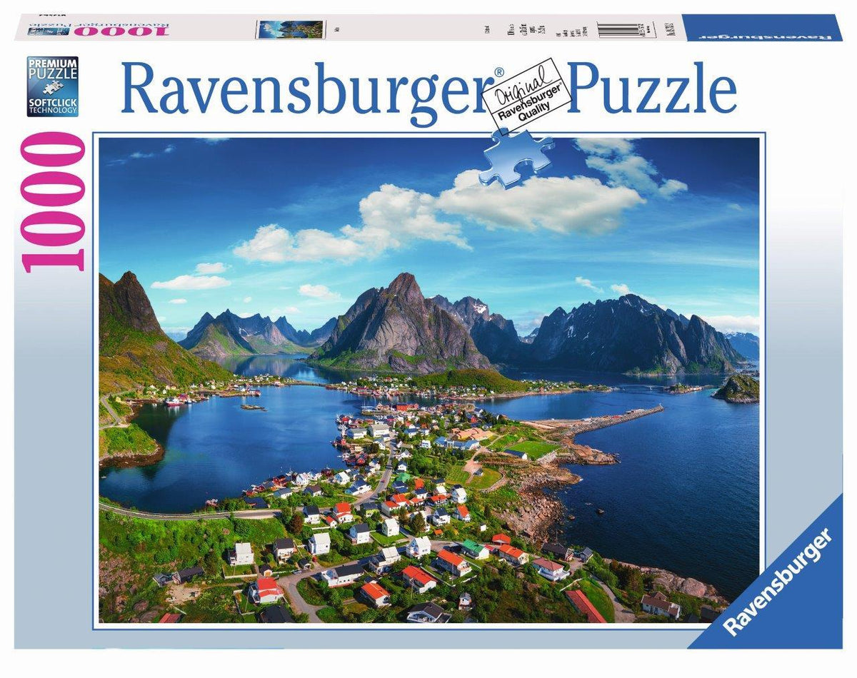 Lofoten 1000pc (Ravensburger Puzzle)