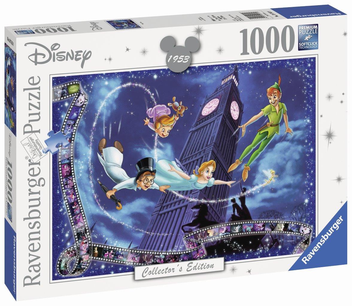 Disney Moments 1953 Peter Pan 1000pc (Ravensburger Puzzle)