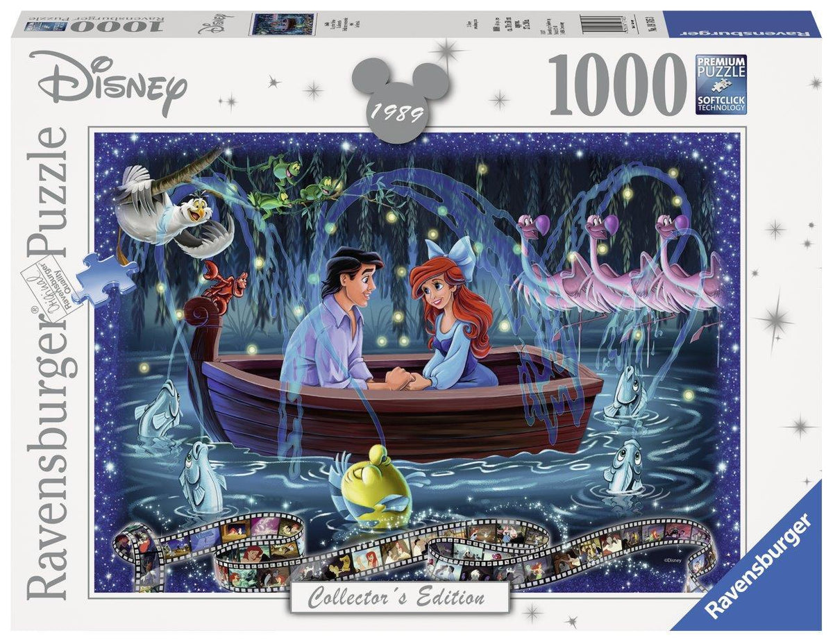 Disney Moments 1989 Little Mermaid 1000pc (Ravensburger Puzzle)