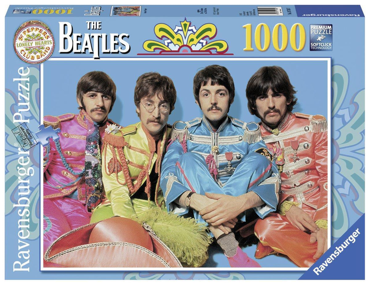 The Beatles Sergent Pepper 1000pc (Ravensburger Puzzle)